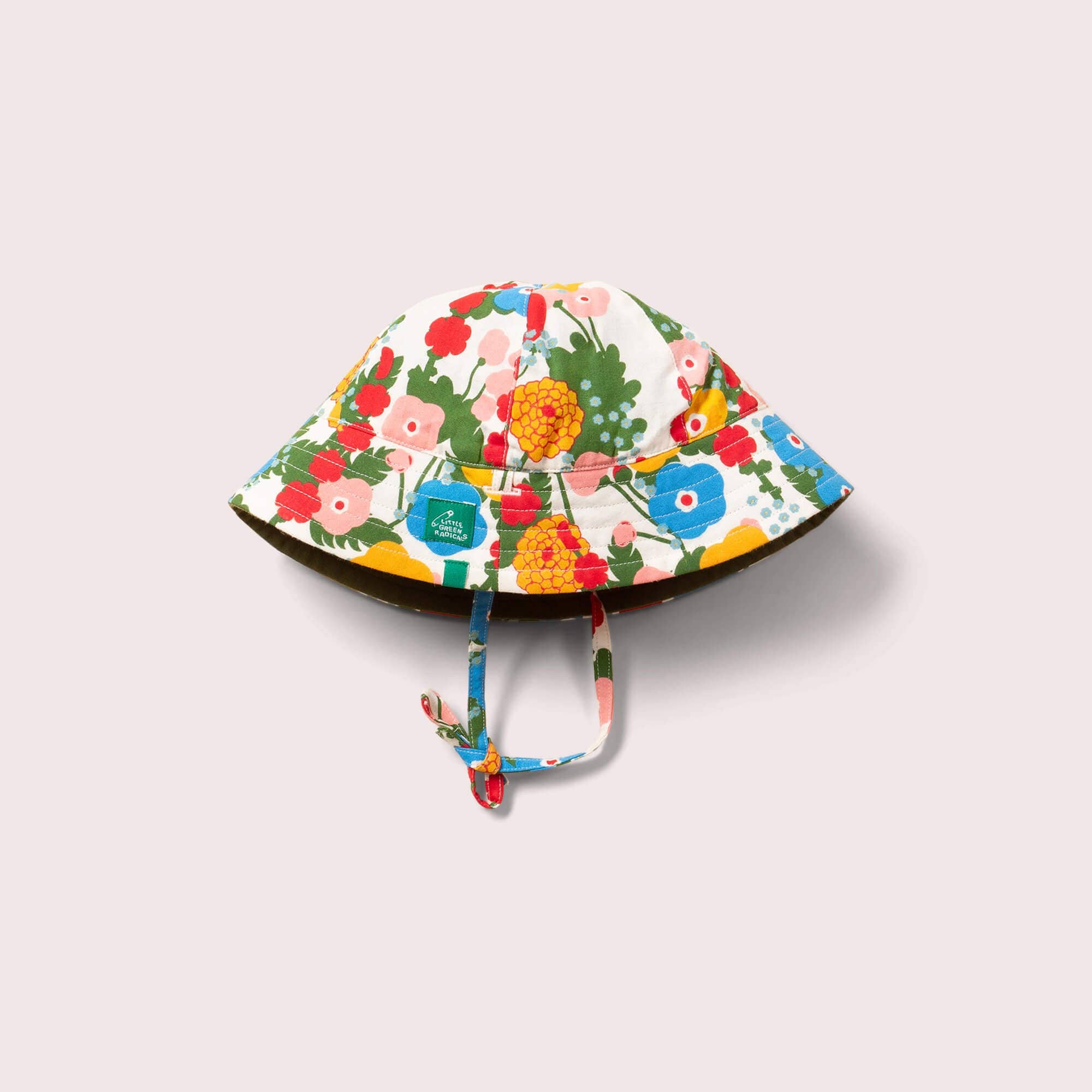 Flora And Fauna | Reversible Sunhat
