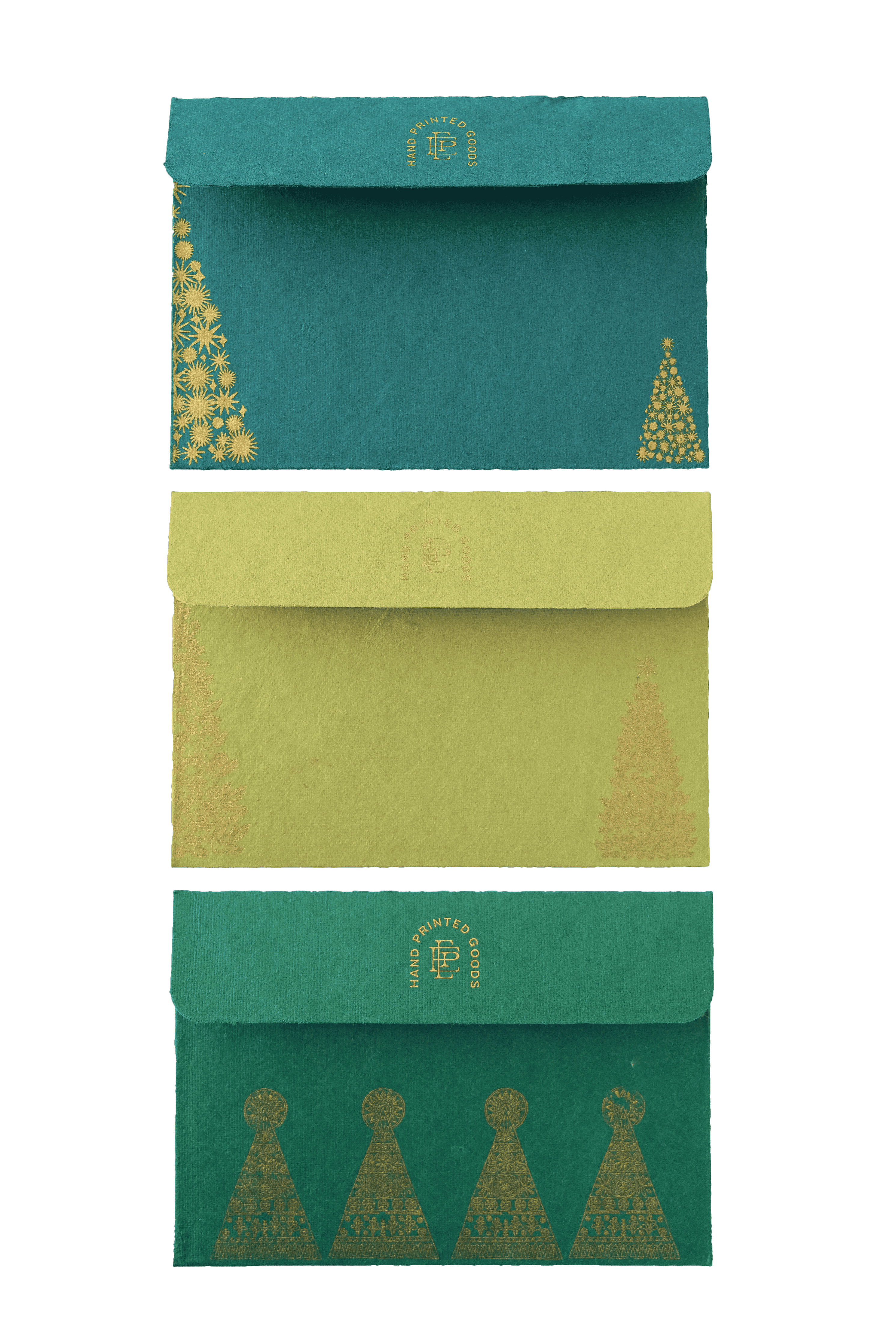 Ornament Tree Greeting Card