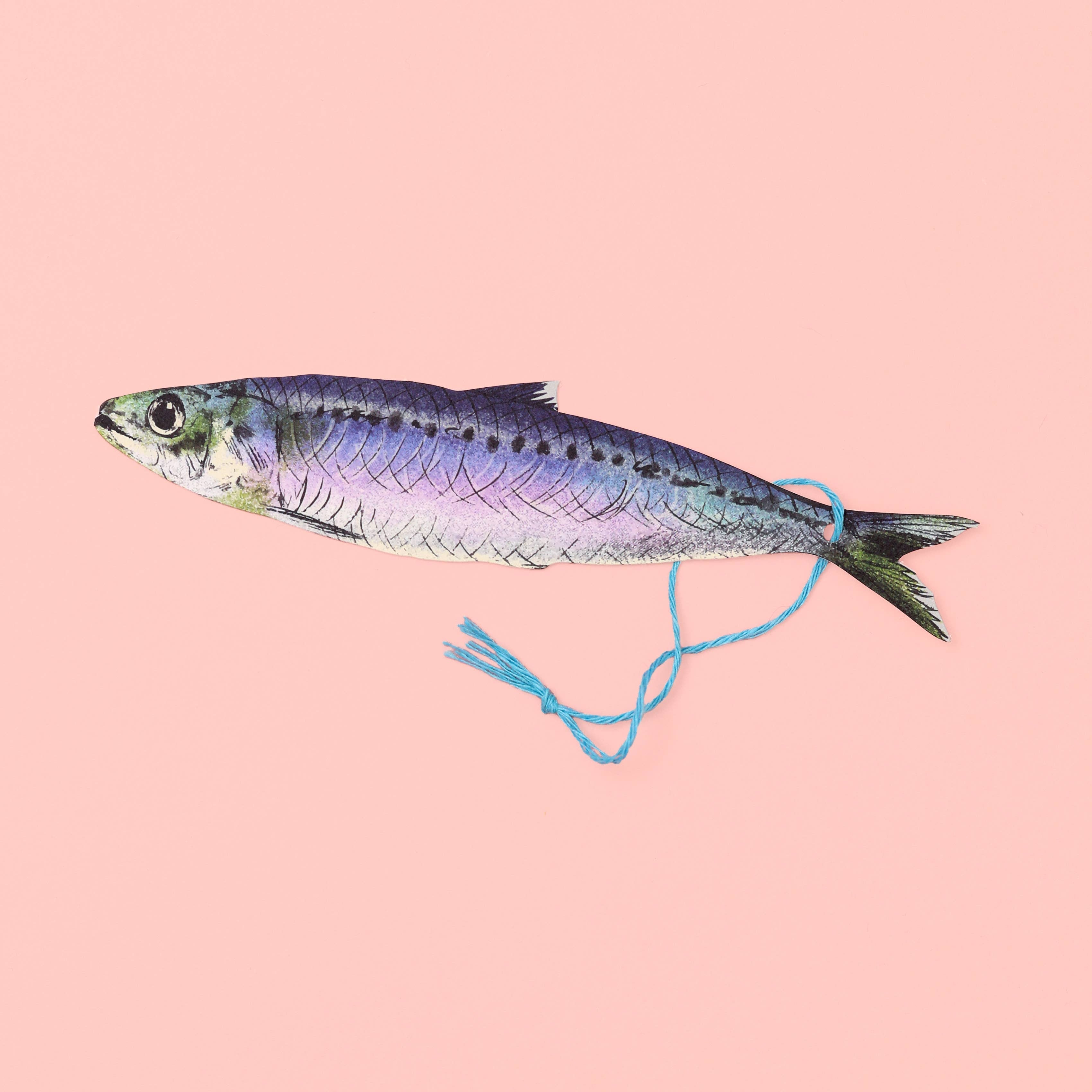 Sardine Gift Tags (Pack of 8)