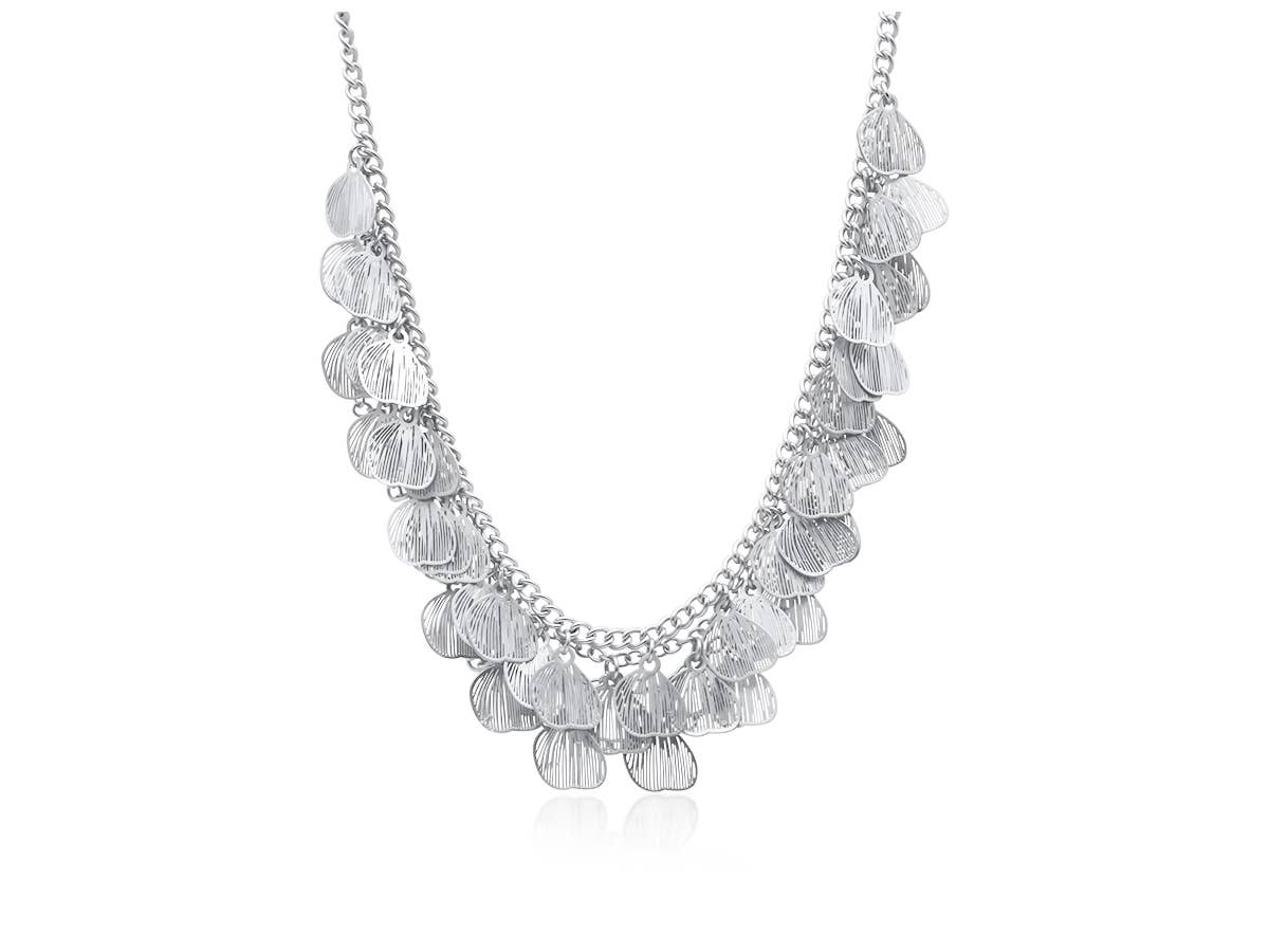 Livia Petal Blossom Statement Necklace