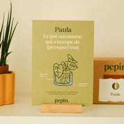 Self-watering Pot | Paula | Medium Sage Green