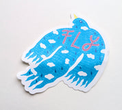 Fly Bird Sticker