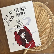Dick Vincent Kate Bush Print | A4 Signed Illustration, Art Print