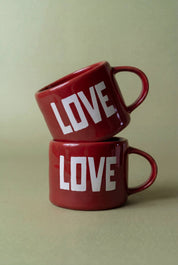 Sisi Love mug, further view