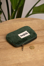 Lili Velours Sapin Wallet