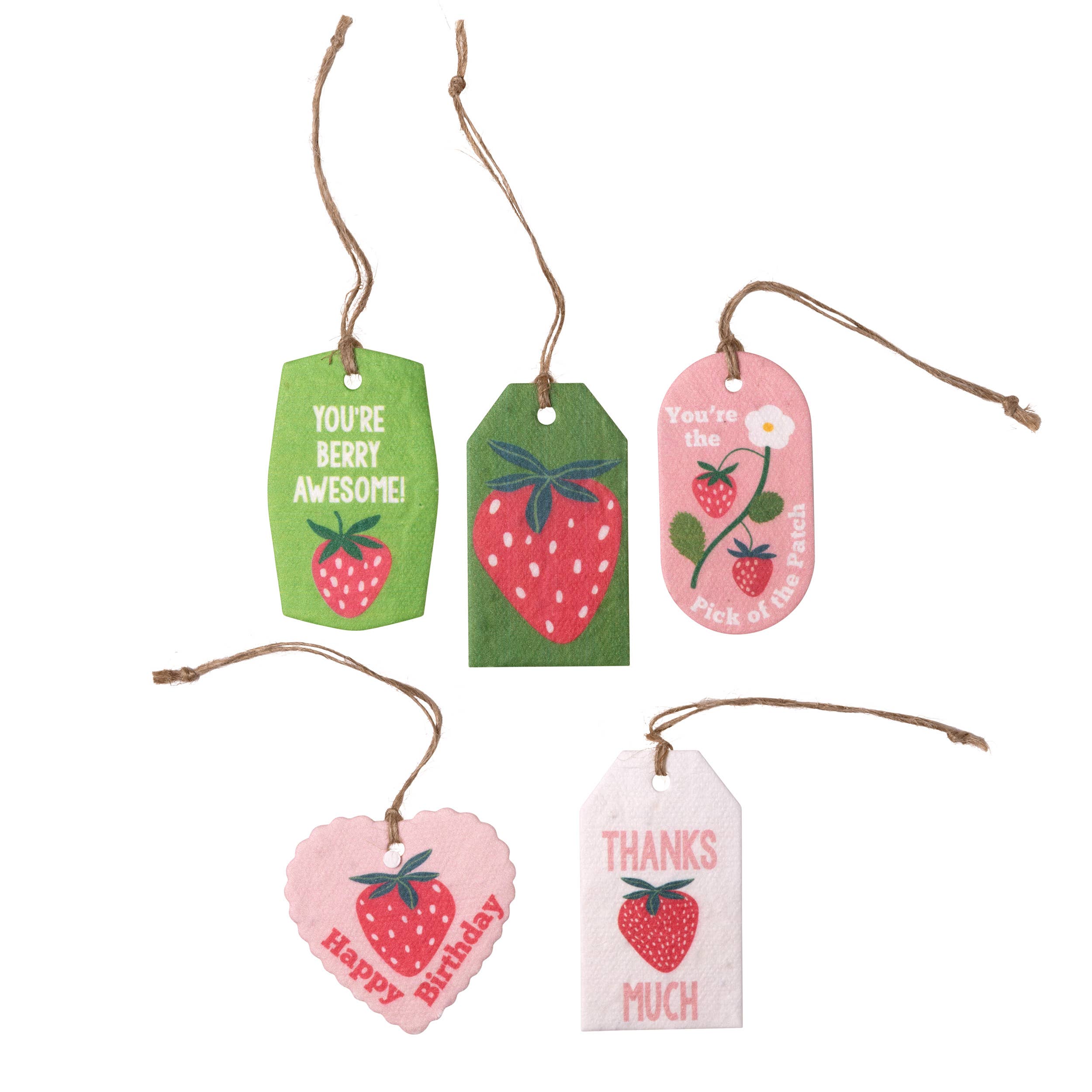 Plantable Seed Gift Tags by 123 Farm, further view