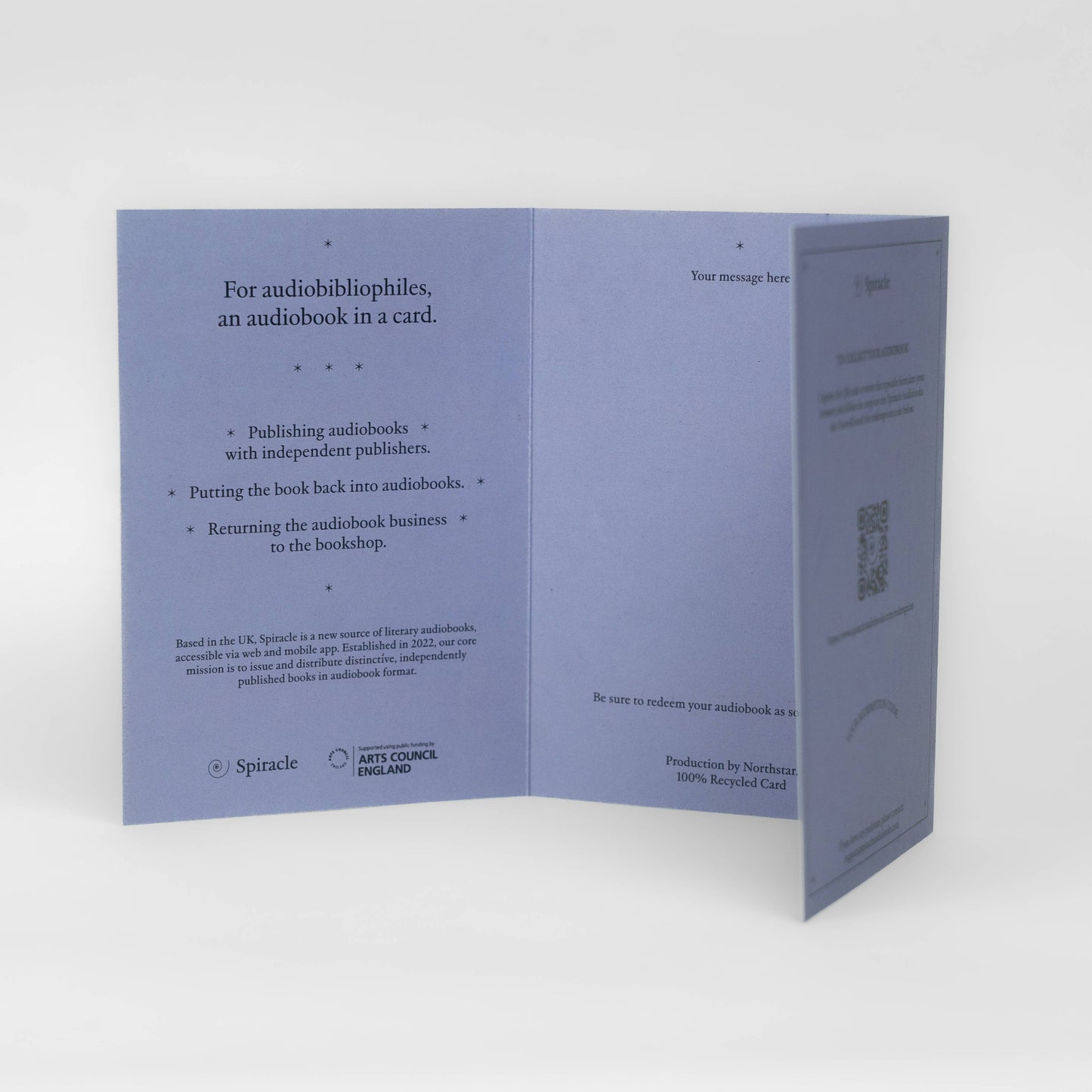 Audiobook in a Card: The Passenger by Ulrich Boschwitz