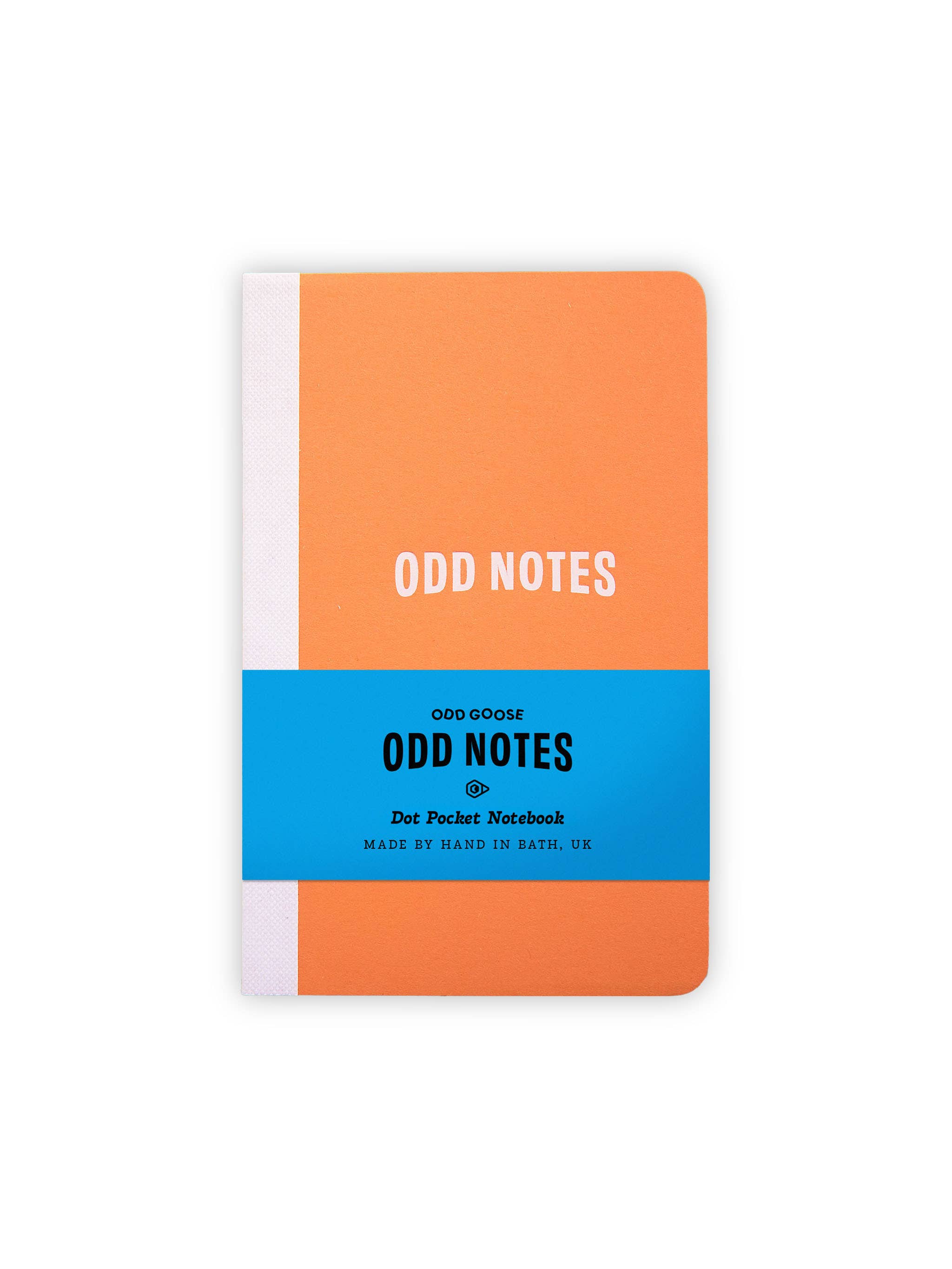Odd Notes Classic Pocket Notebook