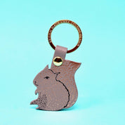 Nuts! | Squirrel Keyring