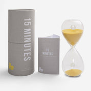 Hourglass Timer Sand Desktop Accessory