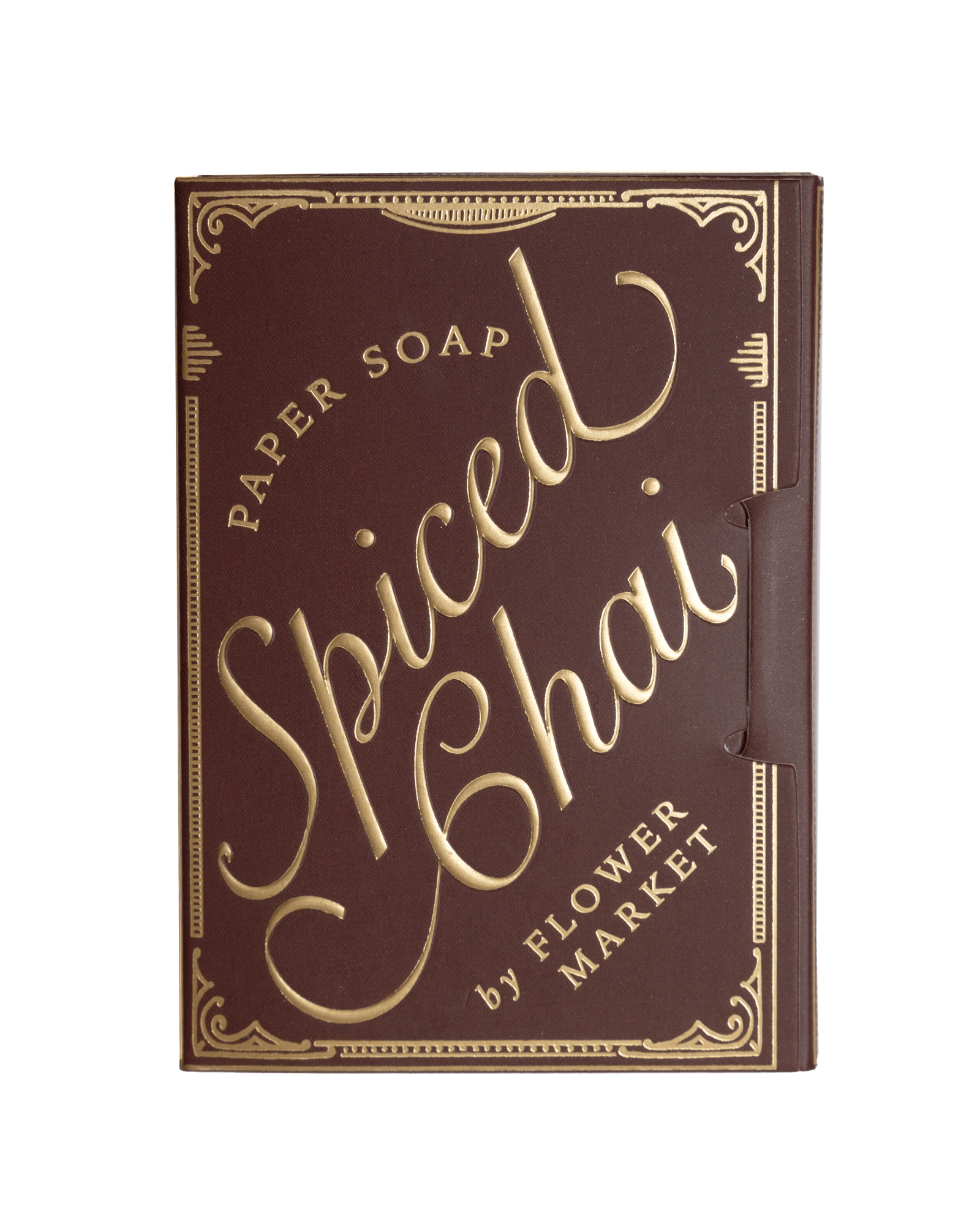 Spiced Chai Paper Soap by 123 Farm