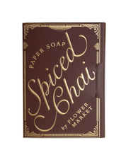 Spiced Chai Paper Soap by 123 Farm