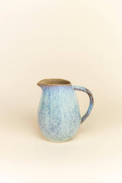 Tejo handmade ceramic pitcher, further view