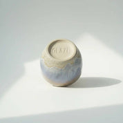 Ceramic Flat White Cup 6oz in Deia