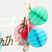 Happy Birthday Cake Topper