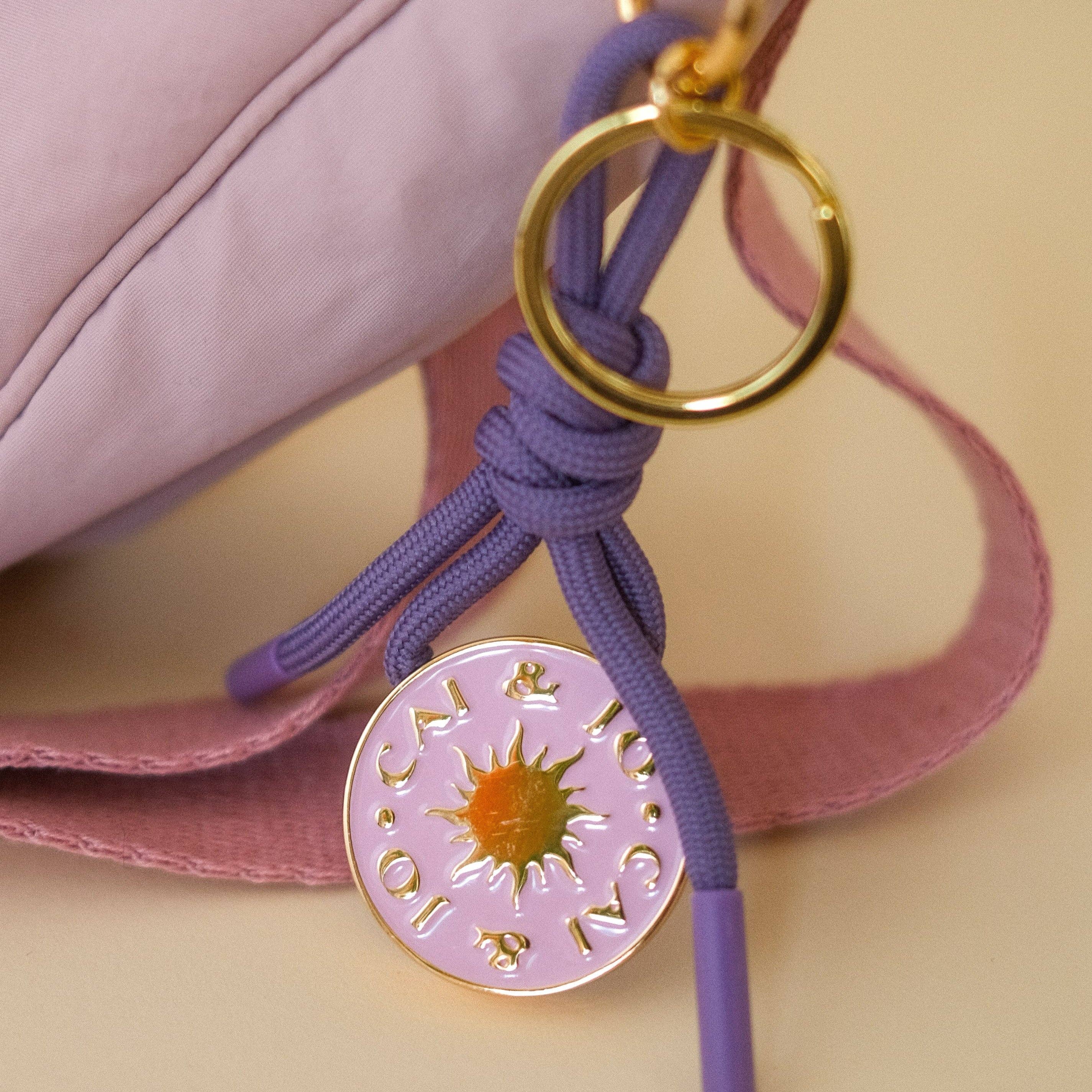 Daystar Bag Charm Keychain