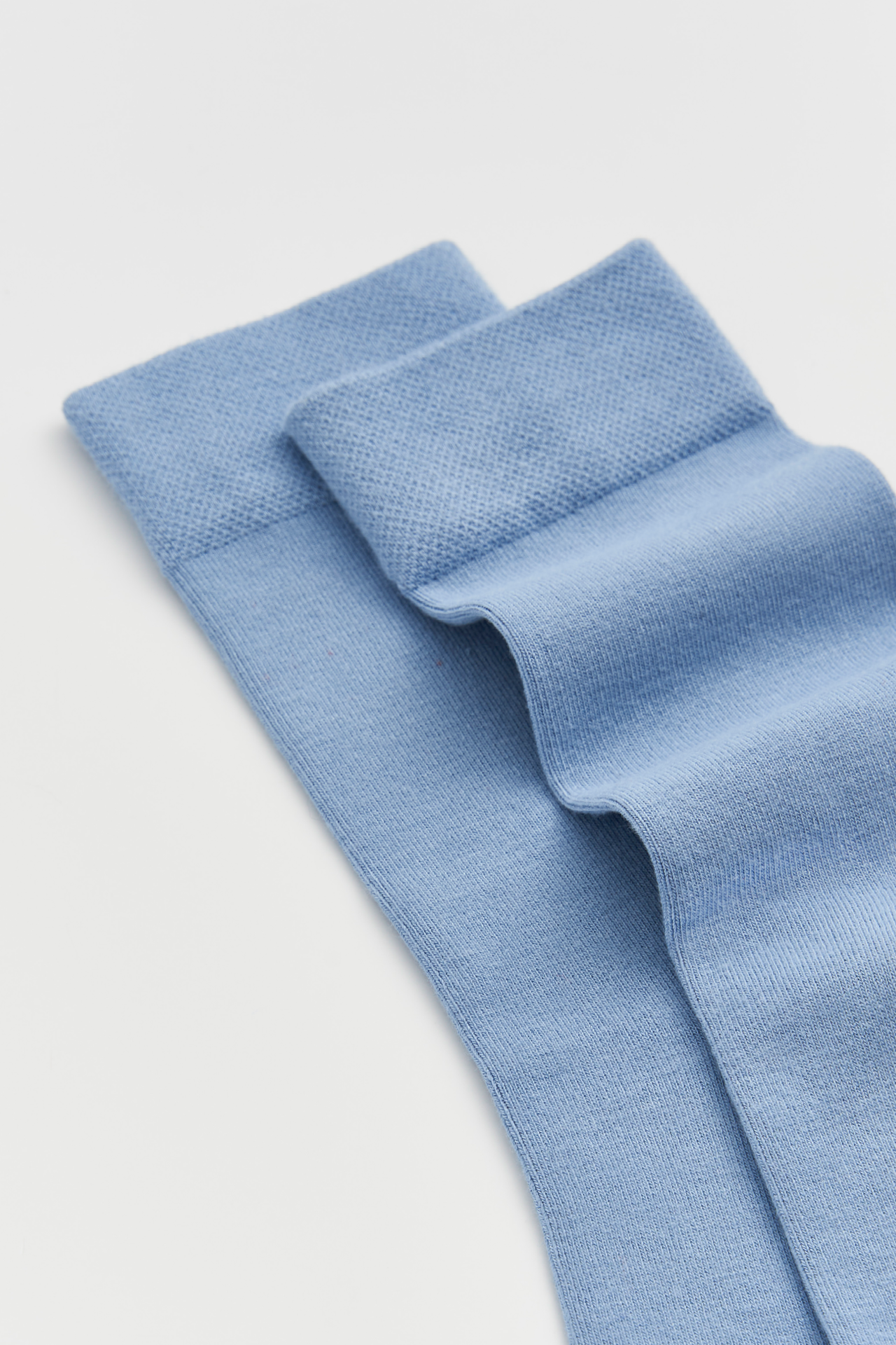 Morning Blue Bamboo Socks