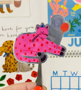 PInk Cat Sticker