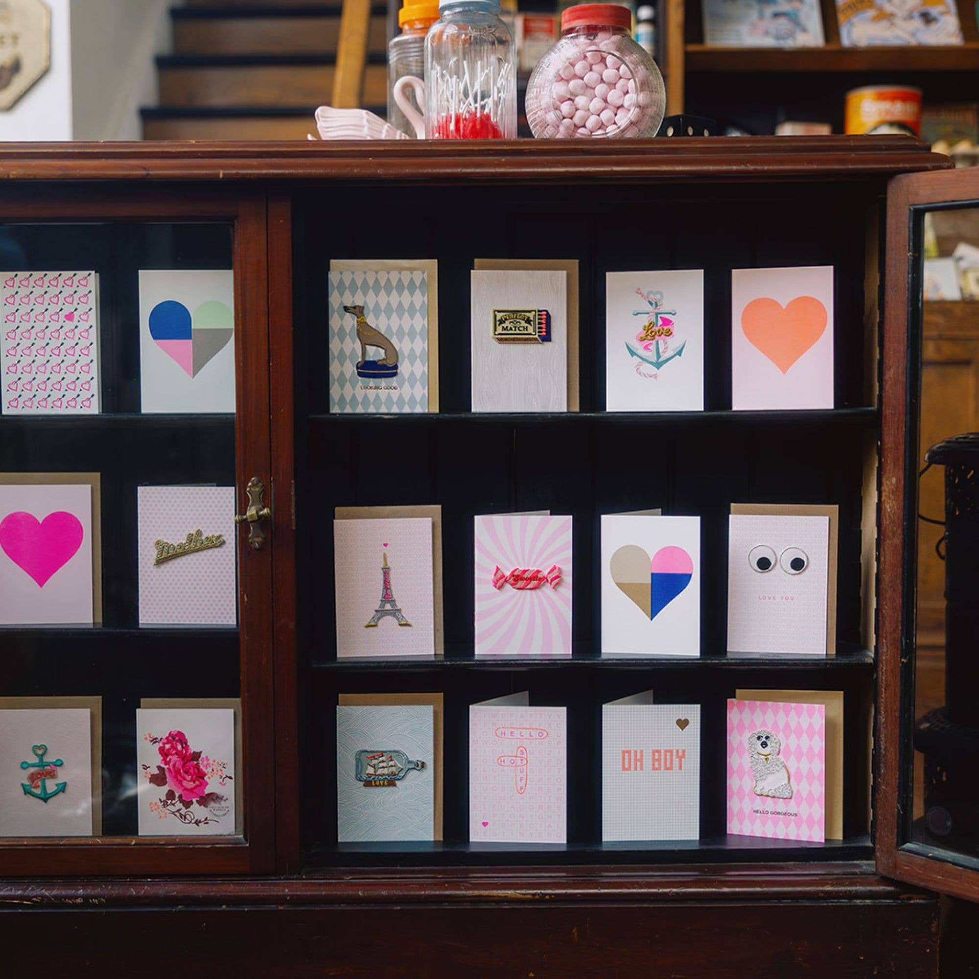 Patch Cards - Love Anchor
