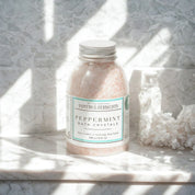 Peppermint Bath Crystals