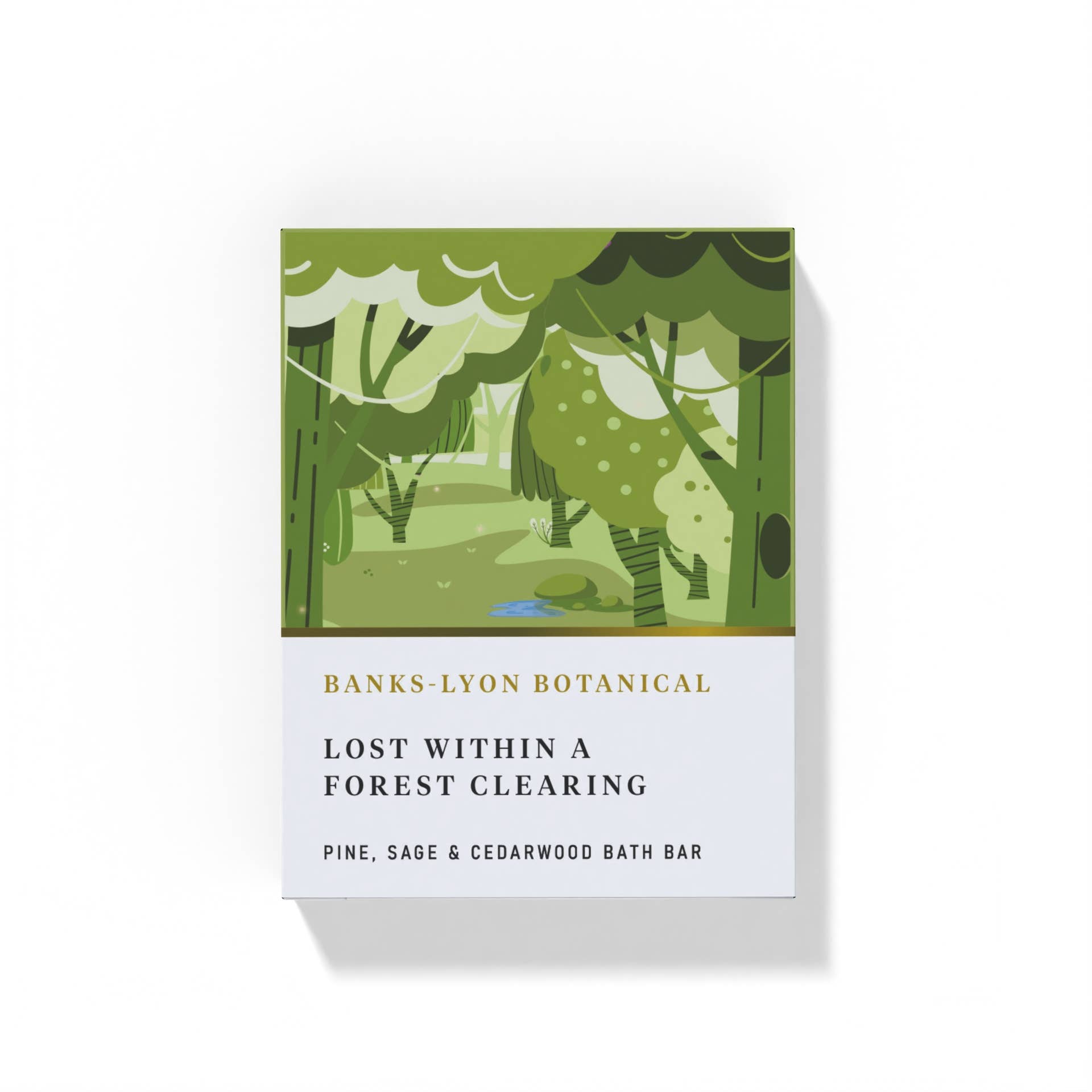Lost Within A Forest Clearing | Bath Oil Bar