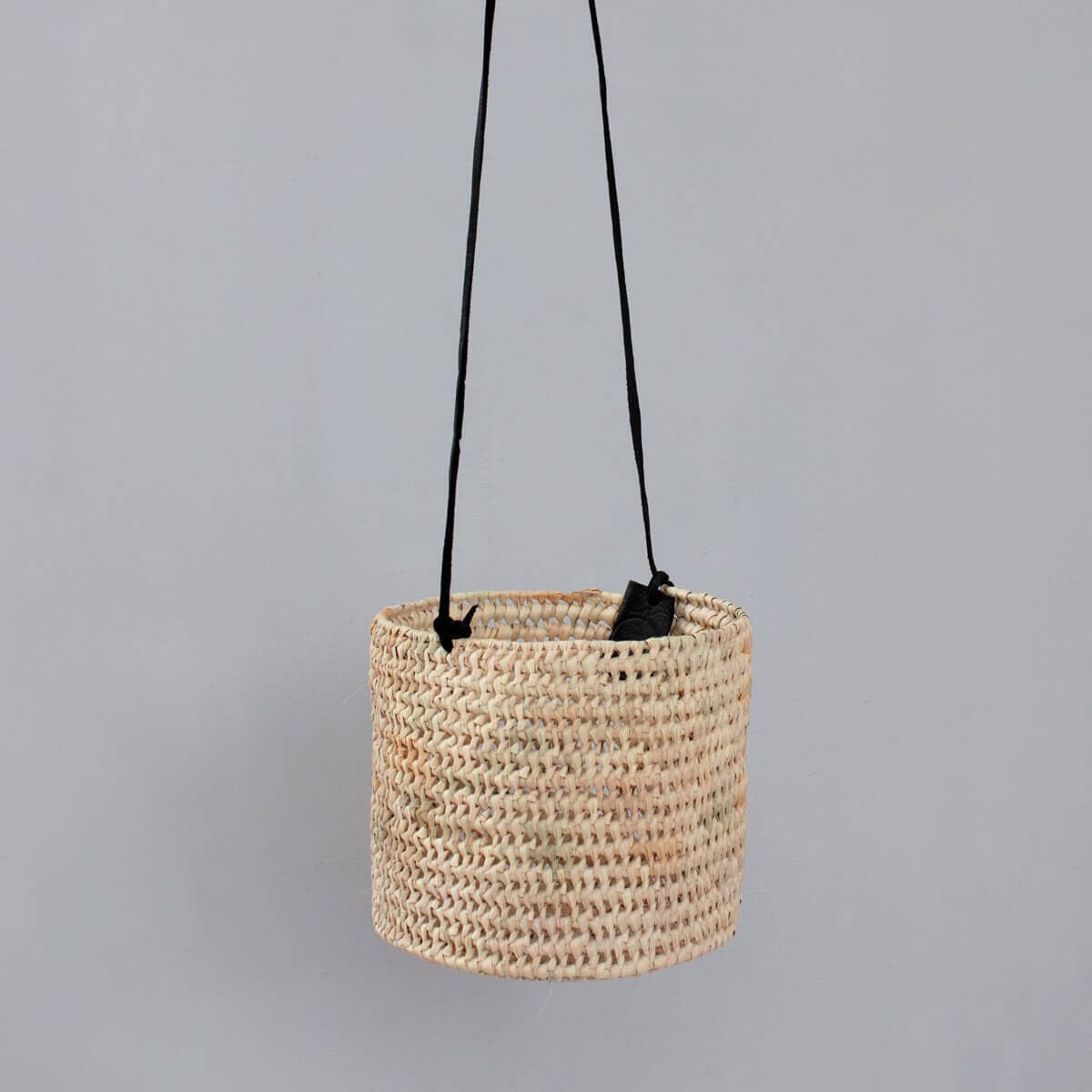Open Weave Hanging Plant Baskets