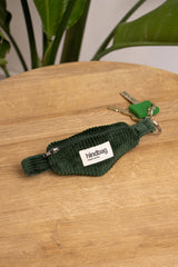 Côme Banana keychain | Fir Corduroy