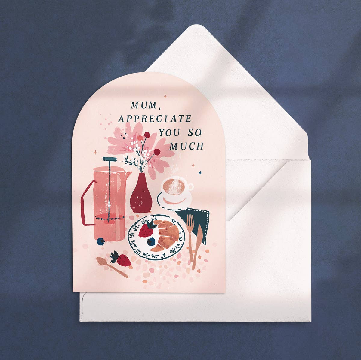 Mother's Day Brunch Card | Card for Mum | Mom Cards
