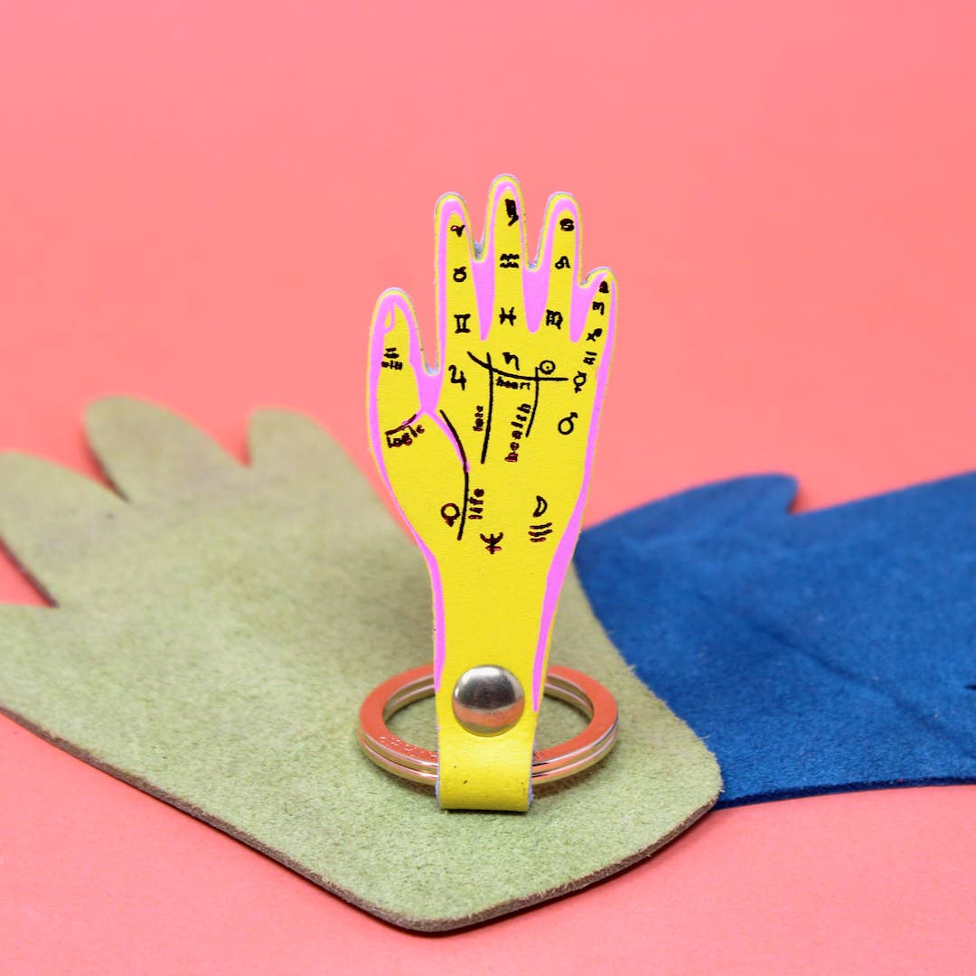 Palmistry Keyring