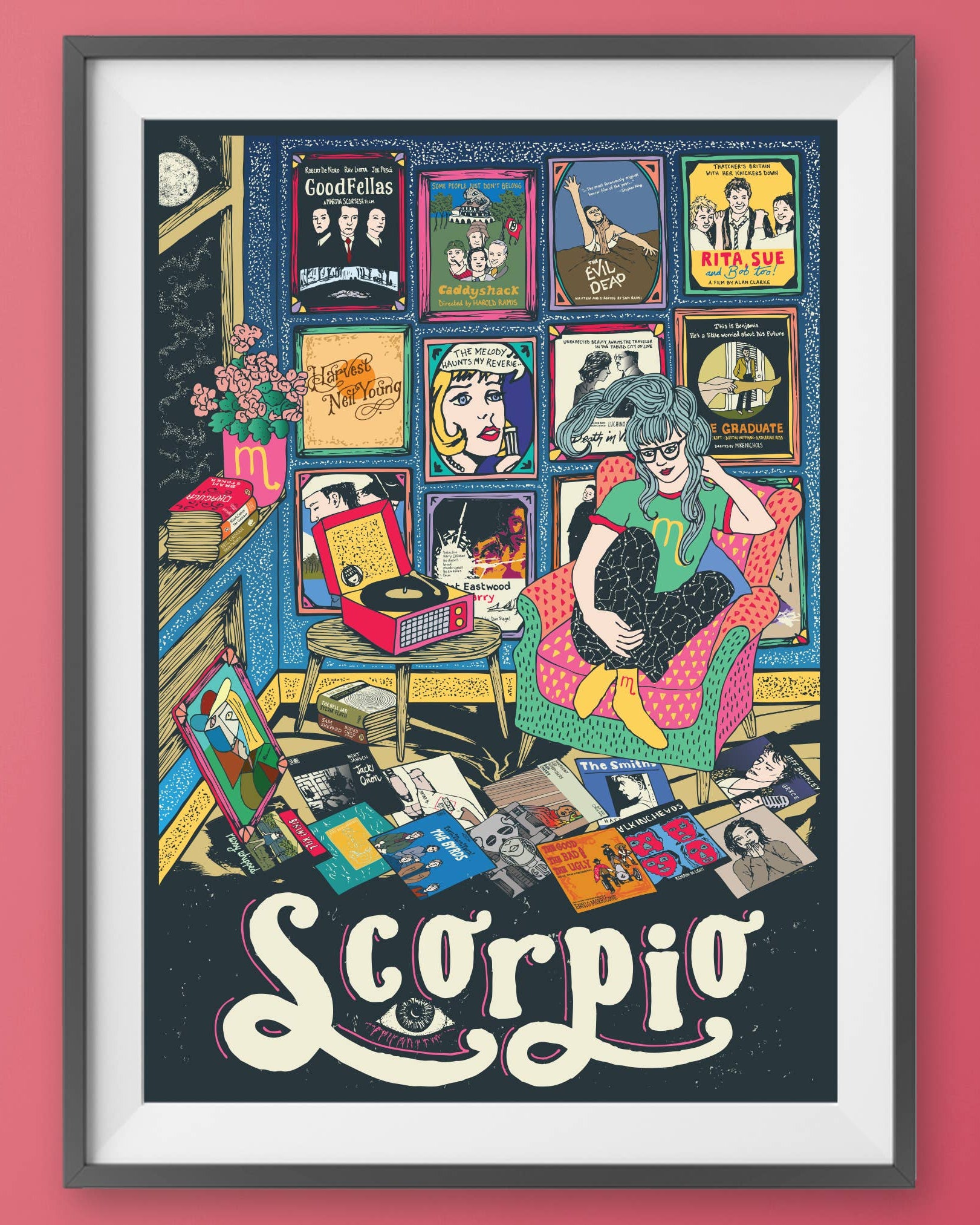 Scorpio Print A4