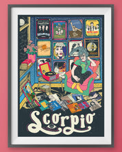 Scorpio Print A4