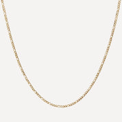 'Beach' Waterproof Gold Chain Necklace