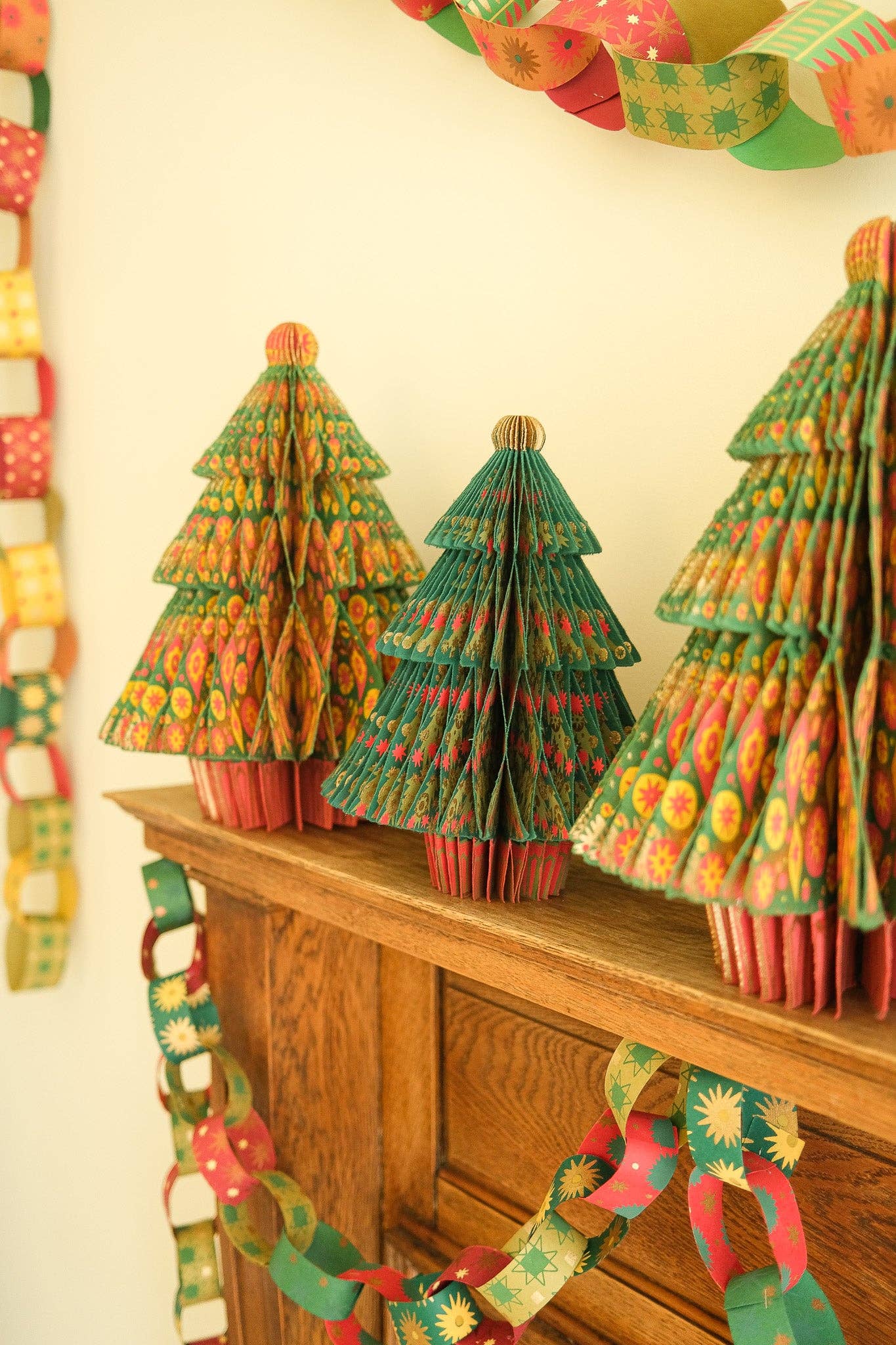 Festive Paper Chain Kit