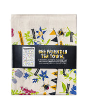 Bee Friendly Tea Towel