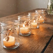 Beeswax Tea Lights
