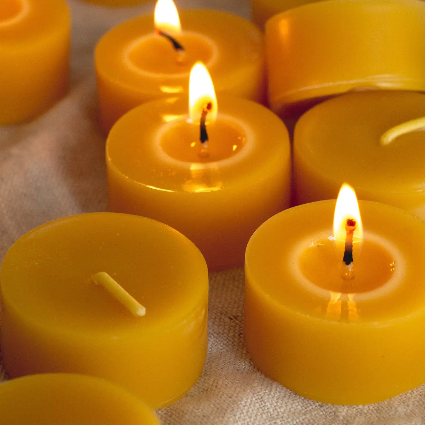Beeswax Tea Lights