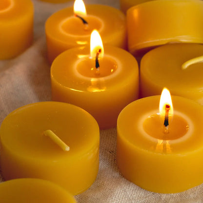 Beeswax Tealights