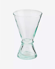 The Every Space Beldi Wine Glass with original Moroccan Beldi glass by Madam Stoltz