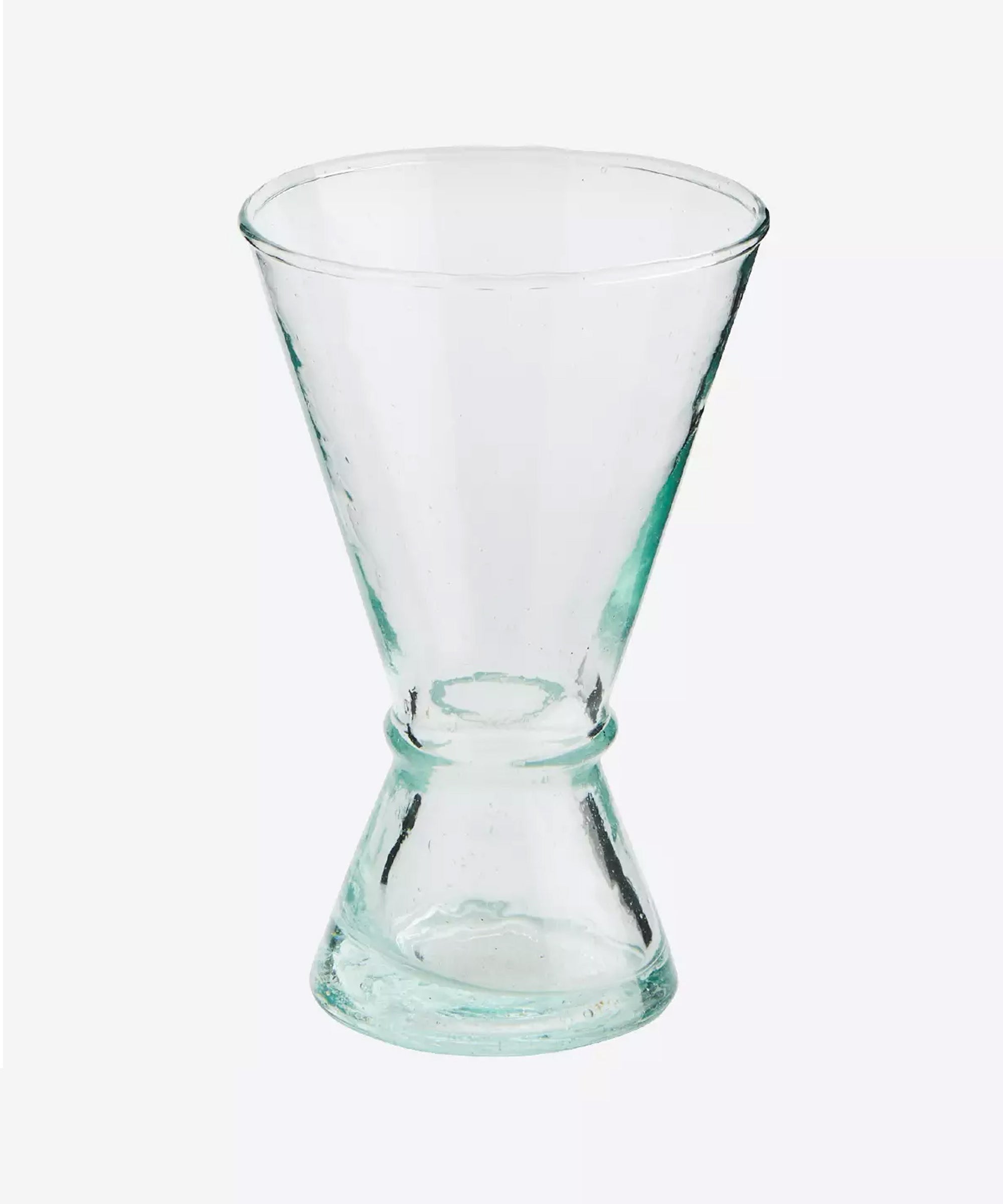 The Every Space Beldi Wine Glass with original Moroccan Beldi glass by Madam Stoltz
