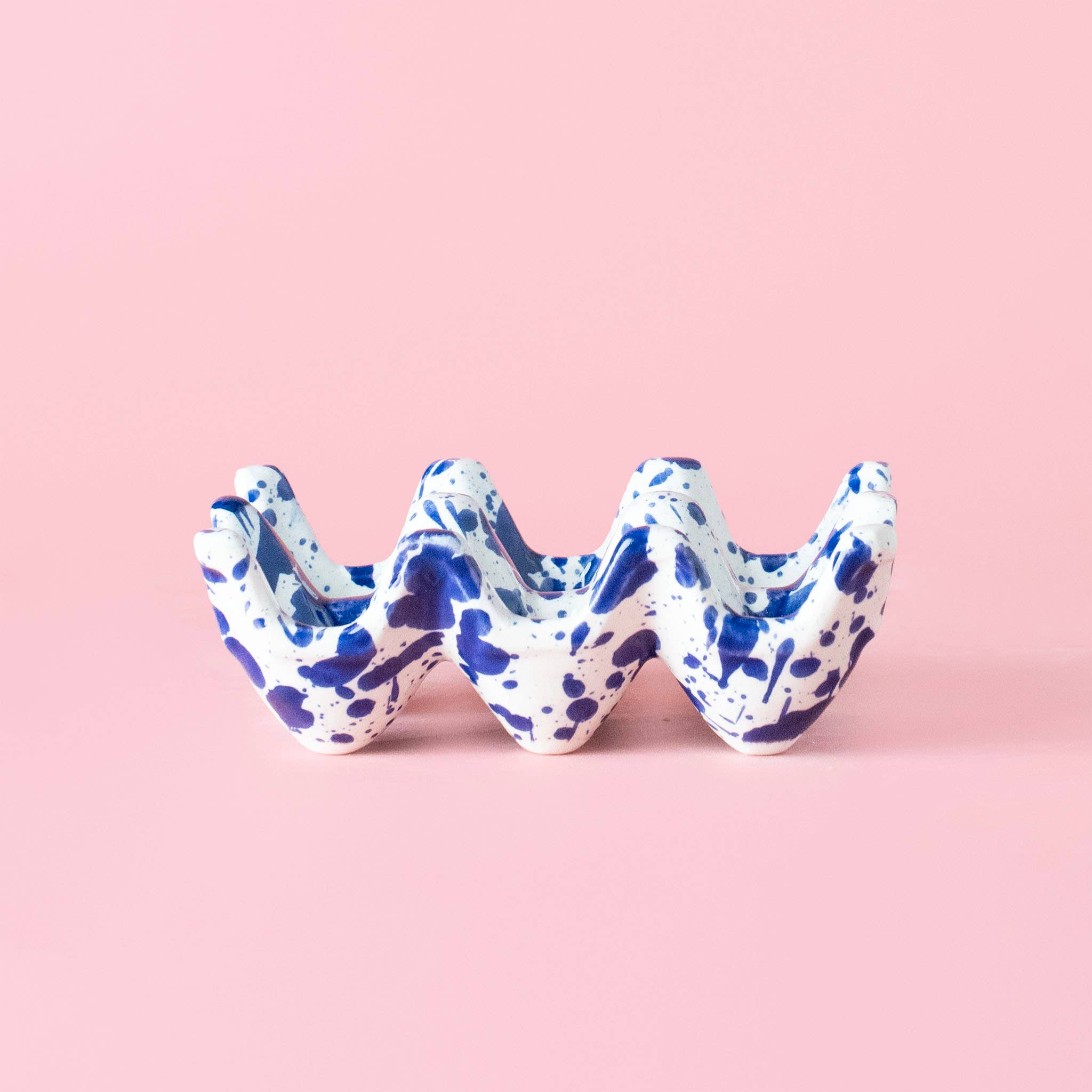 Ceramic Egg Holder for 6 Eggs