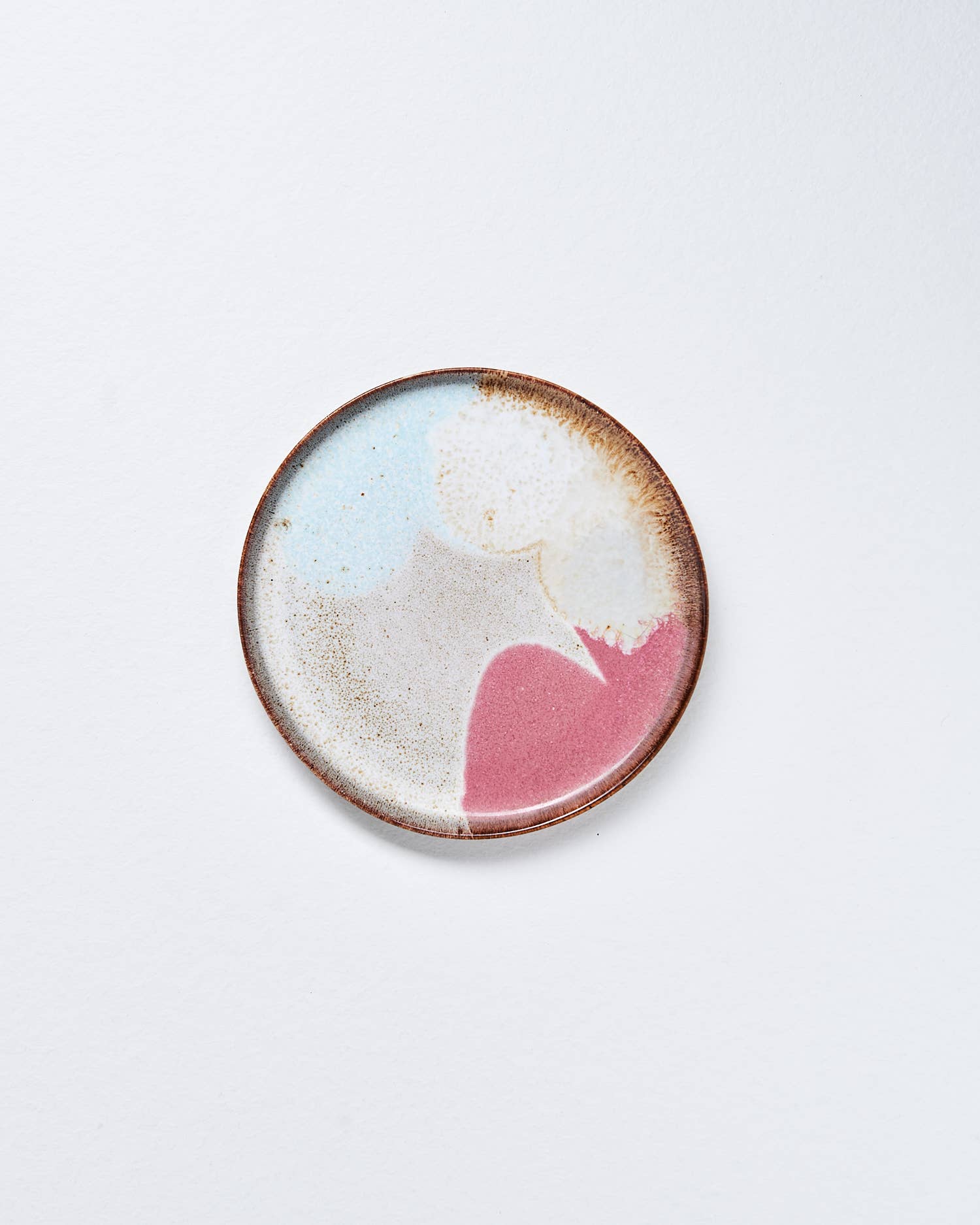 Melting Ice Cream Salad Plate 22cm