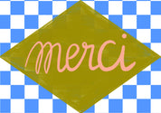 Merci | Postcard
