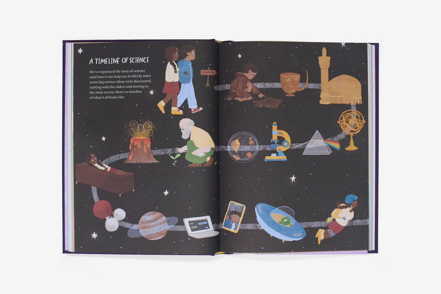 Big Ideas from Science: How scientific discoveries shape our lives (Hardback)