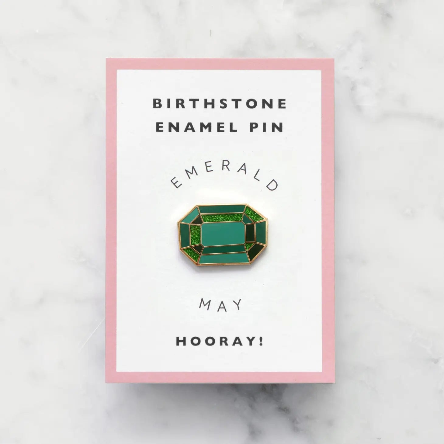 Birthstone Enamel Pins