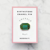 Birthstone Enamel Pins