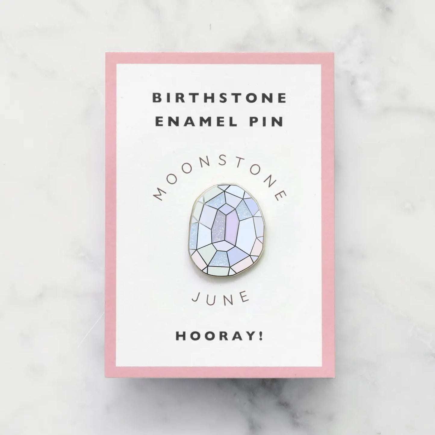 Birthstone Enamel Pin