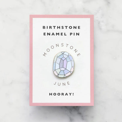 Birthstone Enamel Pin