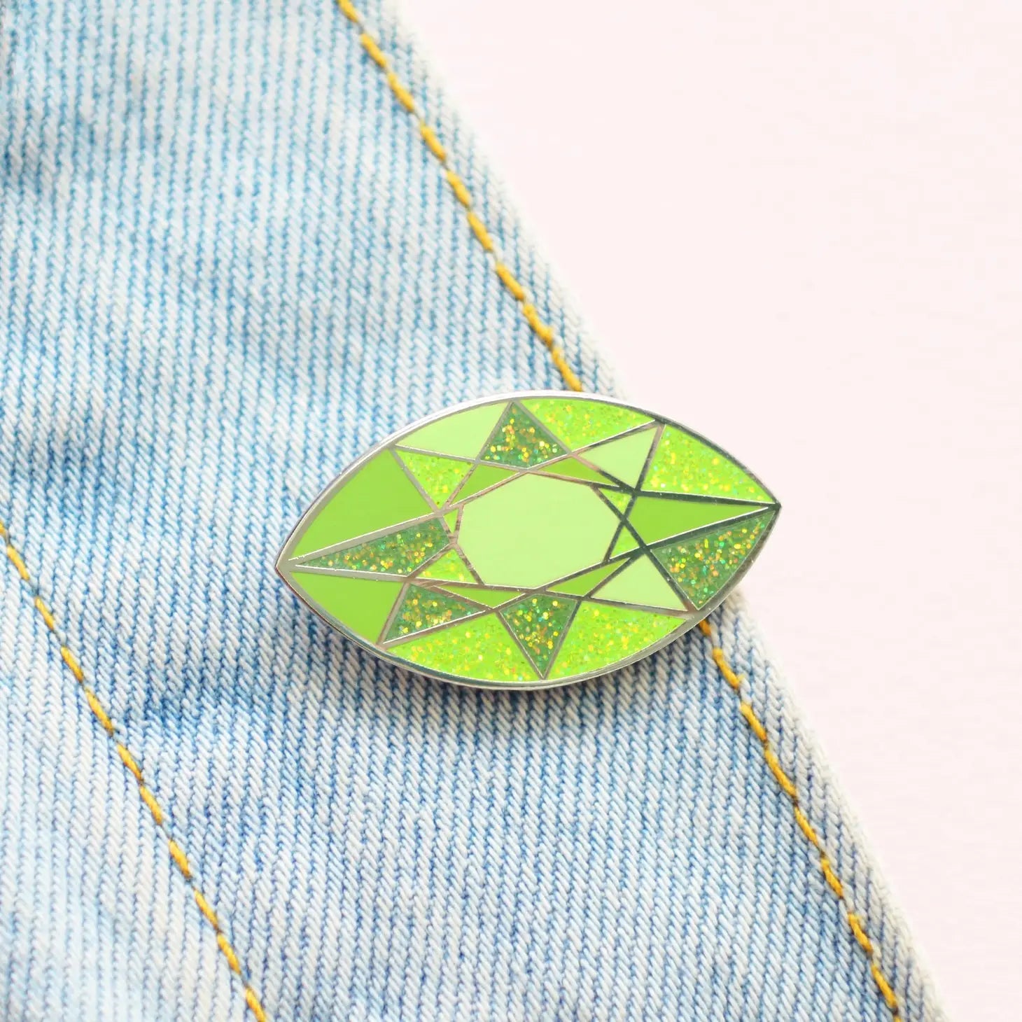 Birthstone Enamel Pins