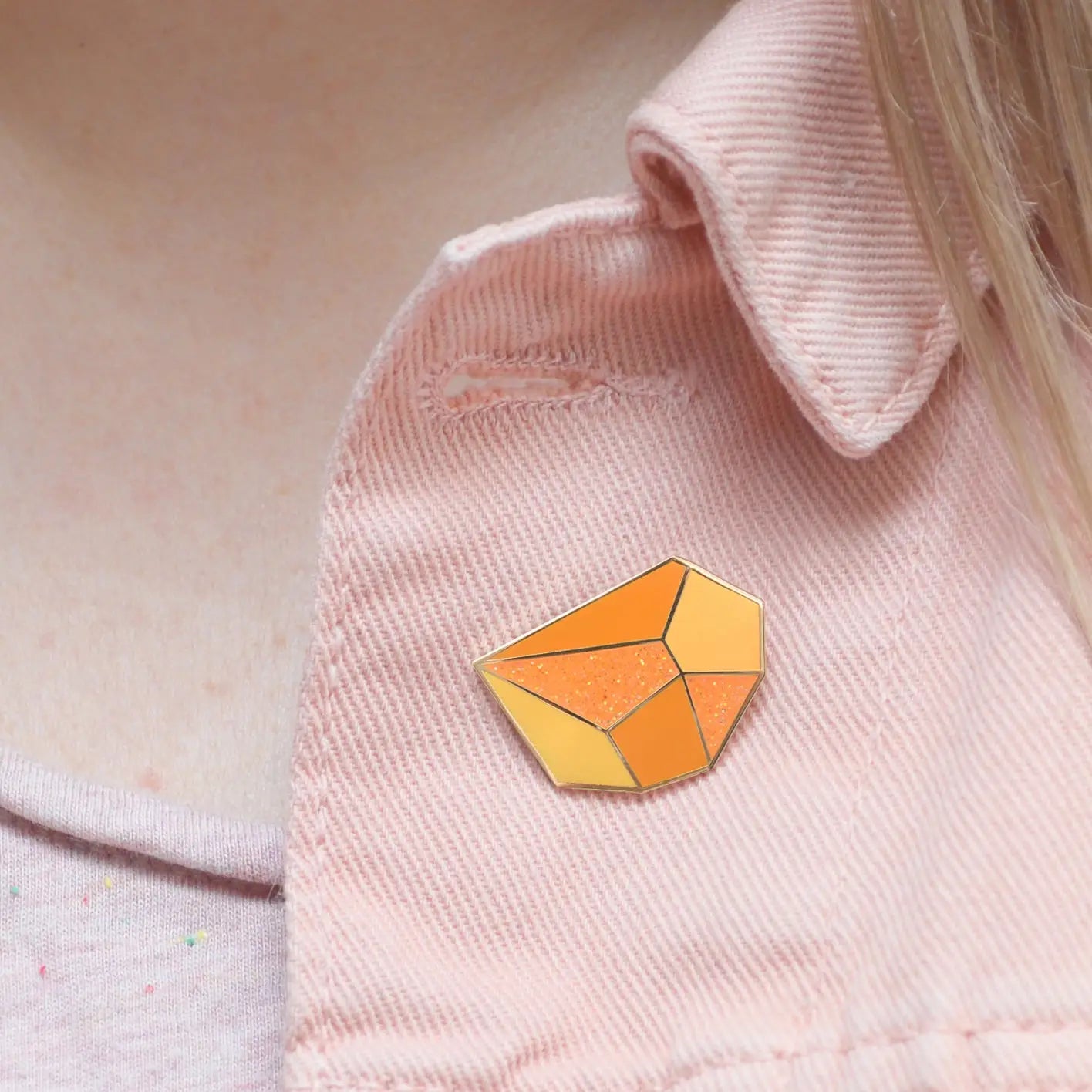 Birthstone Enamel Pins