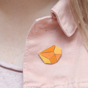 Birthstone Enamel Pins